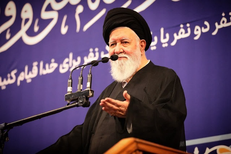 آیت‌الله سیداحمد علم‌الهدی نماینده ولی‌فقیه در خراسان رضوی