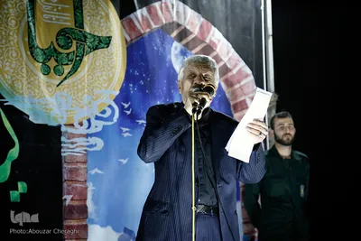  احیای شب قدر در مقبره شهدای دانشگاه امام حسین(ع)