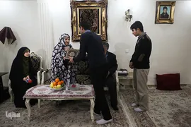 طرح گرامیداشت مادران آسمانی به مناسبت رروز زن
