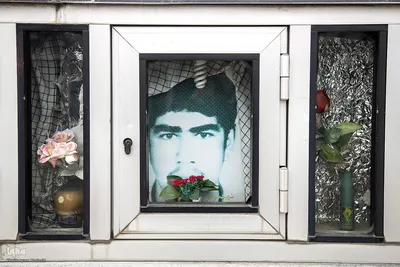 شهدا در قاب تصویر