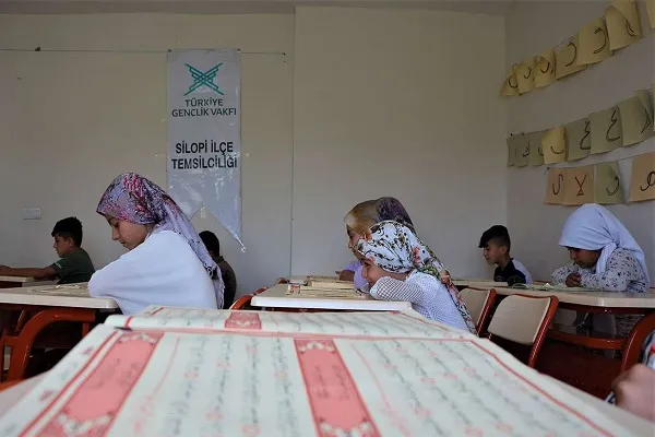 Silopi’de Kur’an-ı Kerim kurslarına yoğun ilgi