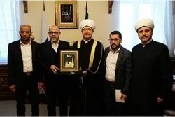 Mufti Nagbigay-diin ang Suporta ng mga Muslim na Ruso para sa Al-Quds