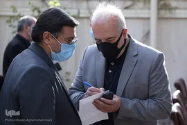محمدرضا پورمعین، پیشکسوت قرآنی و  علی‌اصغر شعاعی، قاری بین‌المللی قرآن کریم