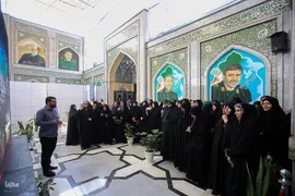 نمایشگاه «دستاوردهای دولت مردمی»