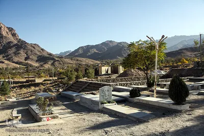 آستان امامزاده سیدشمس الدین (ع) روستای ییلاقی بنادک سادات استان یزد‎‎