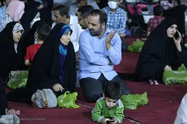 جشن عید بیعت با امام زمان(عج) در حرم شاهچراغ(ع)