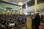 چهلمین مراسم سالگرد شهدا در شبستان امام خمینی