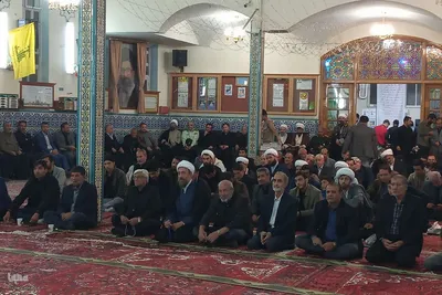مراسم گرامیداشت شهادت سیدحسن نصرالله در اهر