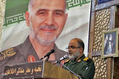 مراسم بزرگداشت سرلشکر پاسدار شهید محمدصالح اسدی