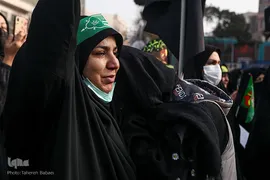 تجمع «بانوان فاطمی» در شهرری