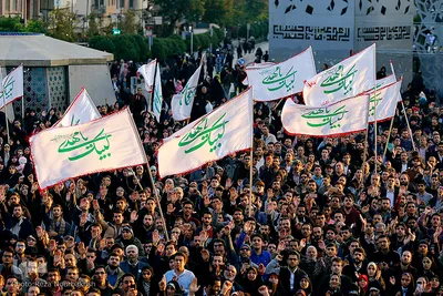جشن عید بیعت در میدان امام حسین(ع) تهران