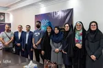 نشست خبری احمدرضا فیروزی، رئیس جهاد‌دانشگاهی البرز