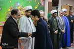 مراسم تقدیر از برگزیدگان مسابقات قرآن - اراک/عکاس:طاها نظیری