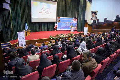 مراسم تقدیر از قرآن آموزان برتر جامعه کارگری