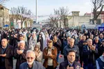 اقامه نماز عید فطر تبریز به امامت تبریز