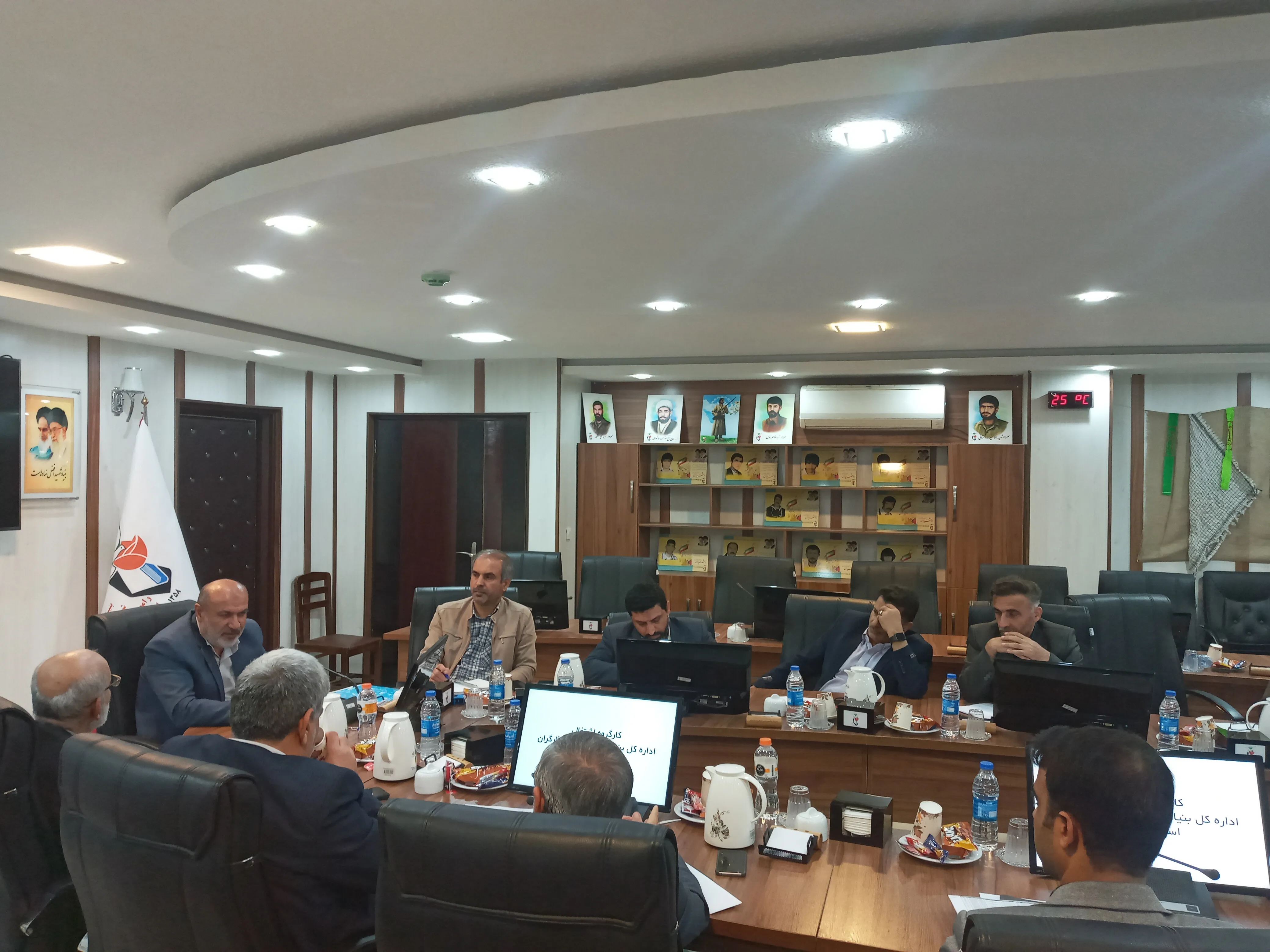 تشکیل نخستین جلسه کارگروه اشتغال در بنیاد شهید بوشهر