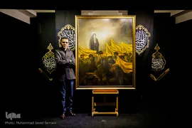 رونمایی از اثر جدید حسن روح الامین «لشگر فاطمیون»