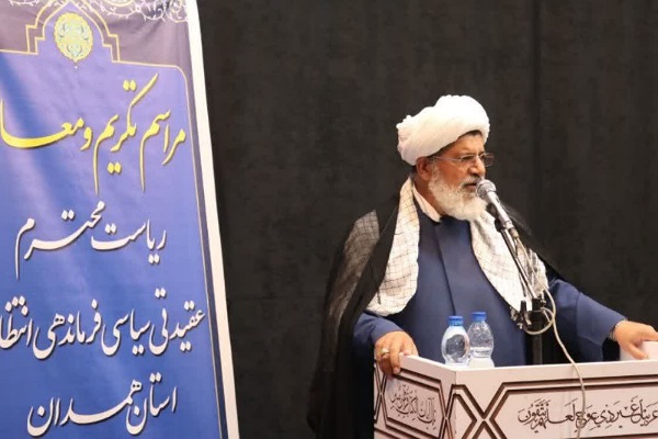 حجت‌الاسلام والمسلمین علی شیرازی، رئیس سازمان عقیدتی سیاسی فراجا