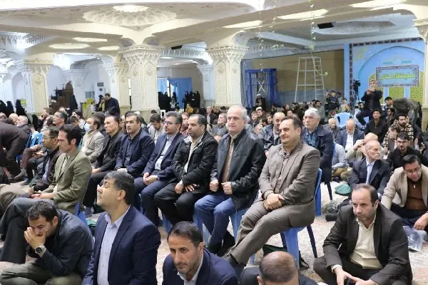 مراسم سالگرد شهید رییسی