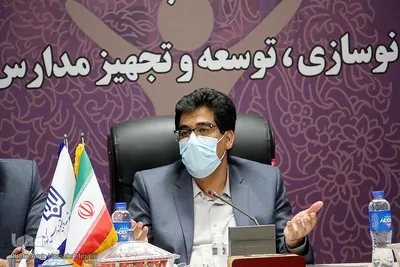 نشست خبری مدیرکل نوسازی مدارس استان یزد‎
