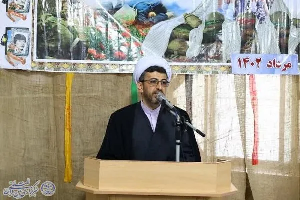 یادواره شهدای روستای سرخ گریوه بخش یانه‌سر شهرستان بهشهر