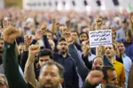 فیلم | فریاد انزجار نمازگزاران تبریزی از جنایت رژیم صهیونیستی