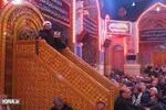 سخنرانی حجت‌الاسلام صابری اراکی در حرم سیدالشهدا(ع)