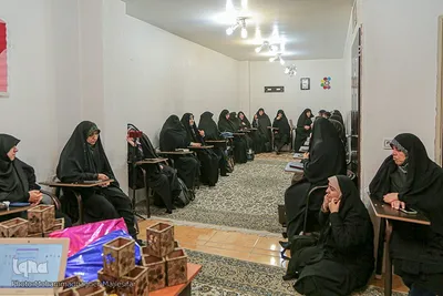 اختتامیه مرحله سوم طرح «پنج تن آل‌عبا» در جامعة‌القرآن اصفهان