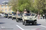 مراسم رژه روز ارتش در همدان‎‎