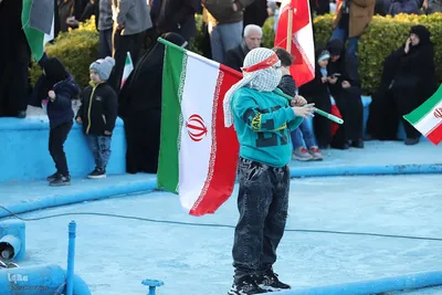 خروش مردم انقلابی تبریز علیه دشمنان اسلام در چهارشنبه آخر سال