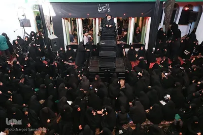 میزبانی ۲۰۰ ساله خانه بنکدار اصفهان از عزاداران حسینی