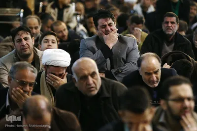 قرائت خطبه حضرت زهرا(س) در حرم حضرت معصومه(س)