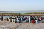 حضور دانش‌آموزان استان مرکزی در مناطق عملیاتی جنوب کشور