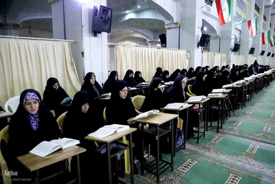 ترتیل خوانی قرآن کریم در مصلای امام خمینی (ره) تبریز