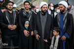 تشییع پیکر شهید حجت الاسلام محمد اصلانی در حرم مطهر رضوی
