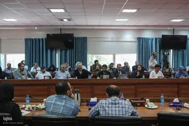 نشست خبری وزیر فرهنگ و ارشاد اسلامی