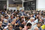 دعای عرفه در گلستان شهدای اصفهان