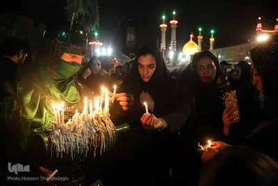 شام غریبان اباعبدالله‌الحسین (ع) در قم
