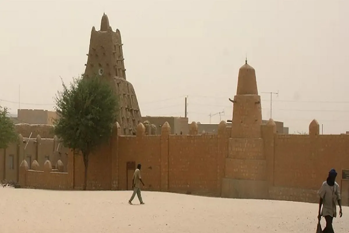 Masallacin Timbuktu Yayi Murnar Cika Shekaru 700
