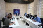 نشست خبری رئیس جهاد دانشگاهی استان فارس به مناسبت روز خبرنگار