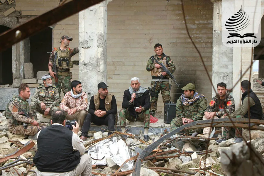Gema Tilawah Al-Quran di Makam Nabi Yunus (As) di Mosul