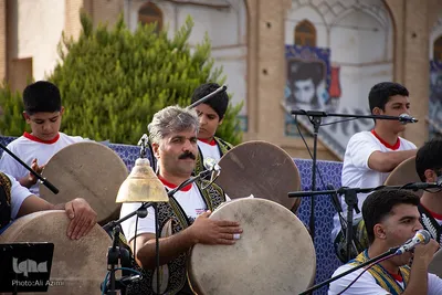 رزمایش بزرگ جهادگران فاطمی در اصفهان