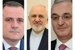 Zarif Ya Tattauna Da Ministocin Harkokin Wajen Azerbaijan Da Armenia Domin Sulhunta Su