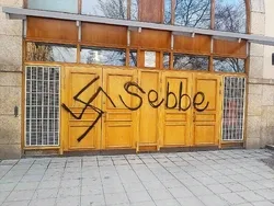 Une mosquée de Stockholm vandalisée par des inconnus