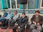 مراسم عزاداری و سینه زنی به مناسبت ایام شهادت حضرت زینب کبری(س) در اهر