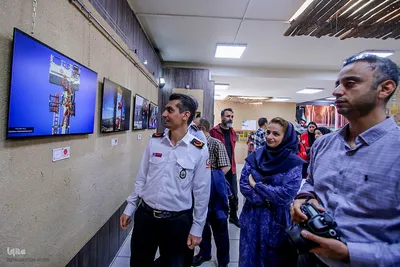 آیین گشایش نمایشگاه گروهی عکس «جلوه های نجات و حیات» در شیراز