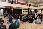 مراسم عزاداری حسینی در حسینیه همدانیان اصفهان
