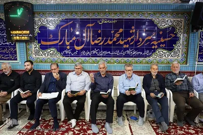 احیای شب نوزدهم ماه رمضان در سراسر ایران