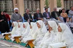 جشن تکریم روزه اولی‌ها در شاهدیه یزد