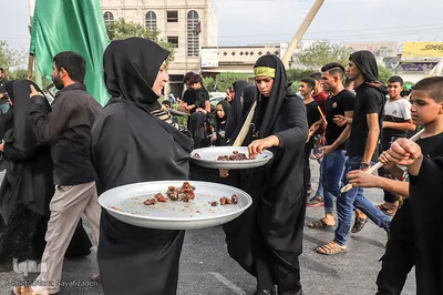 آغاز پیاده‌روی اربعین حسینی از ملاشیه